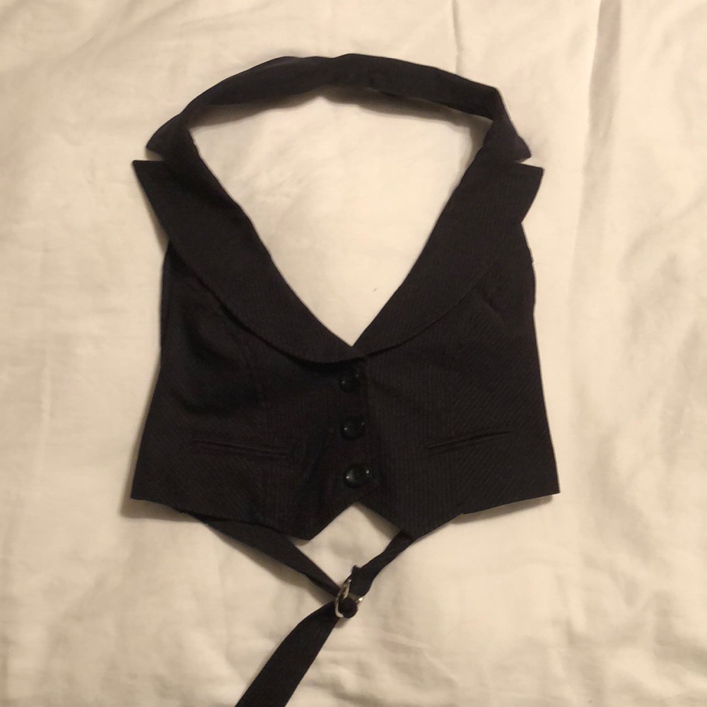 Women’s backless vest